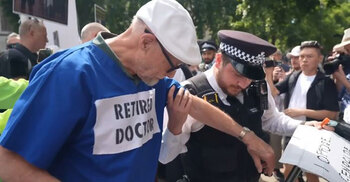 UK police arrest 474 at Palestine Action ban protest in London