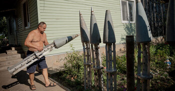 Russia defies Trump warning, fires hundreds of drones at Ukraine