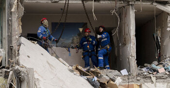 Kyiv death toll rises to 26 after Russian strikes: Ukraine