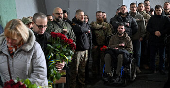 Russia sentences soldiers to life for killing family in Ukraine