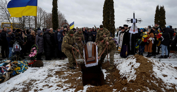 War has killed 262 Ukrainian athletes, sports minister says