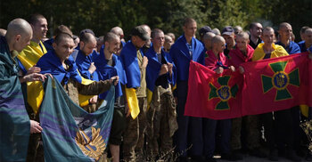 Russia, Ukraine exchange 230 prisoners of war