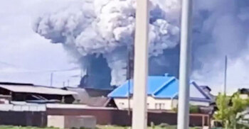 Ukraine claims drone strikes hit over 40 Russian bombers