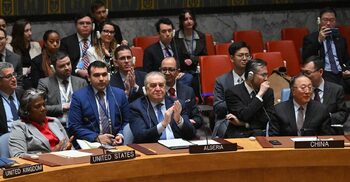 UN Security Council passes resolution calling for Gaza ceasefire