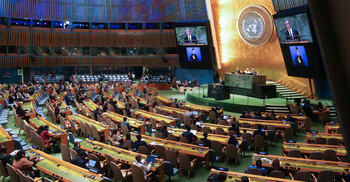 World leaders gather at UN as Mideast tensions explode