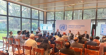 জাতীয় নির্বাচন ঘিরে রাজনৈতিক দলগুলোকে ব্রিফ করলো জাতিসংঘ