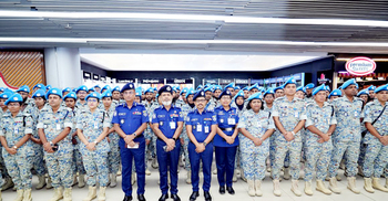 শান্তিরক্ষা মিশন থেকে ফিরছেন ১৮০ পুলিশ, দেশের জন্য ‘বড় ধাক্কা’