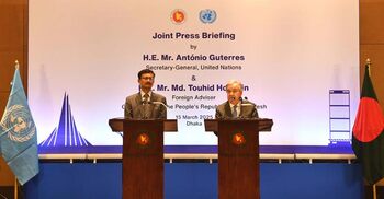 Guterres calls for more support for Rohingyas