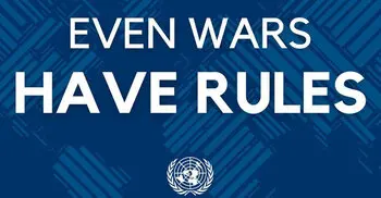 ট্রাম্পের হুমকির পর এবার জাতিসংঘ বললো, ‘যুদ্ধেরও নিয়ম আছে’