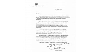 Guterres assures Yunus of full supports in restoring inclusive democracy