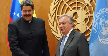 মাদুরো ও তার স্ত্রীকে বন্দিশিবিরে পাঠানোয় জাতিসংঘের উদ্বেগ