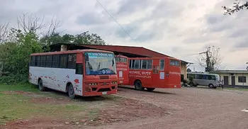 নিরাপত্তাহীন বেরোবি পরিবহন শেড, থামছেই না চুরির ঘটনা