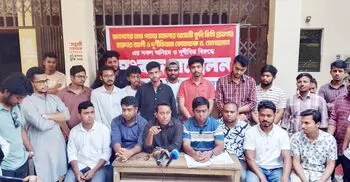 কুমিল্লা বিশ্ববিদ্যালয় ভিসি-কোষাধ্যক্ষের পদত্যাগ দাবি ছাত্রদলের