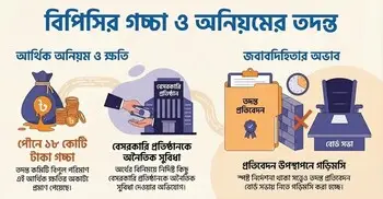 বিপিসির গচ্চা আদায়ে তদন্ত কমিটির গড়িমসি