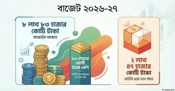 আসছে ৯ লাখ কোটি টাকার বাজেট, কর্মসংস্থান-মূল্যস্ফীতিতে নজর