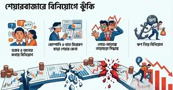 শেয়ারবাজারে বিনিয়োগে যে সব ভুল এড়ানো জরুরি