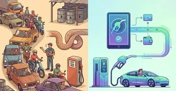 সরকারের কোনো উদ্যোগেই কাটছে না জ্বালানি খাতের অস্থিরতা