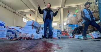 Gaza war: UNRWA says Rafah aid centre hit by Israeli forces