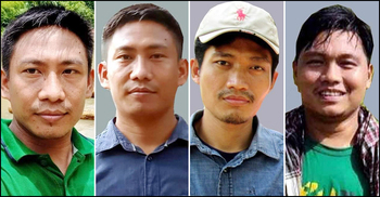 Four UPDF leaders shot dead in Khagrachhari