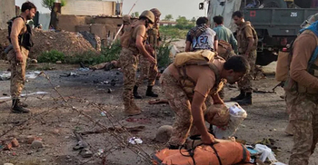 Many killed as fighters storm police station in Pakistan