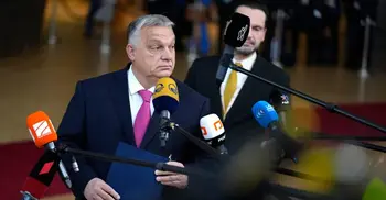 Hungary blocks €50bn of EU funding for Ukraine