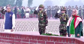 President, PM pay tributes to war heroes on Victory Day