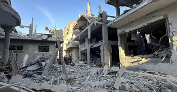 90 killed in Israeli attacks on Gaza’s Jabalia refugee camp