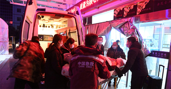 Magnitude-6.2 quake kills 118 in China