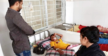 আহত রবিউলের খোঁজে এখনো আসেননি কেউ