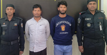 চকবাজারে মাদকসহ ২ কারবারি গ্রেফতার