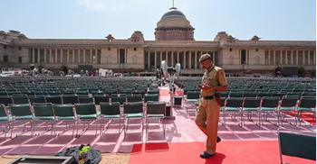 মোদীর শপথ উপলক্ষে দিল্লিজুড়ে কঠোর নিরাপত্তা