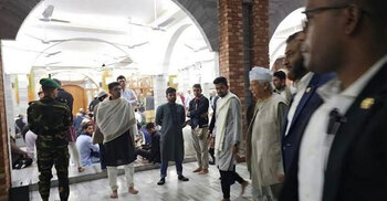 Chief Adviser joins namaz-e-janaza of Hassan Ariff