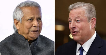 Ex-US Vice President Al Gore lauds Yunus’ global ‘Three Zero’ movement