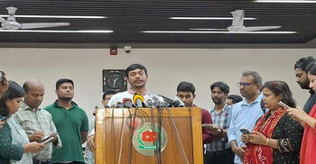 শাপলা প্রতীক ছাড়া আমাদের কোনো অপশন নেই: নাসীরুদ্দীন পাটোয়ারী