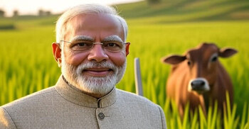 গরুর মাংস রপ্তানিকে প্রায় জাতীয় বিপদ বানিয়ে ফেলেছিলেন মোদী