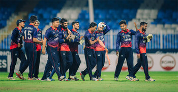 Nepal send out shockwaves beating West Indies 2-0
