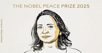Venezuelan Maria wins 2025 Nobel Peace Prize for defying ‘dictatorship’
