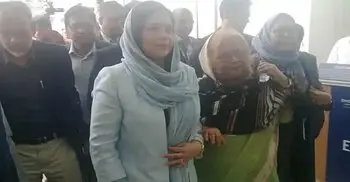 দেশে ফিরেই এভারকেয়ারে জুবাইদা রহমান