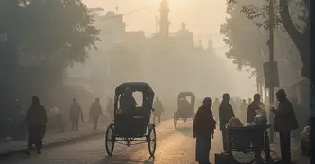 আজকের আবহাওয়া: ঢাকায় কমছে তাপমাত্রা, অনুভূত হচ্ছে শীত