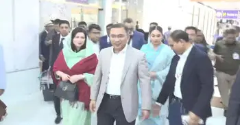 ঐতিহাসিক প্রত্যাবর্তন, দেশের মাটিতে তারেক রহমান