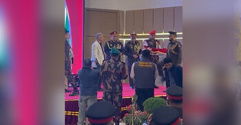 বিজিবি দিবসে ২০২৫ এ স্বরাষ্ট্র উপদেষ্টা