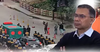 মা নেই, তারেক রহমানের শহর জুড়ে আজ শুধুই শূন্যতা