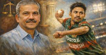 ভারতে নয়, শ্রীলঙ্কায় বাংলাদেশের বিশ্বকাপ খেলার প্রস্তাব করেছি