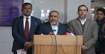 পাতানো নির্বাচন হলে দেশ আবার ধ্বংসের দিকে যাবে: ডা. তাহের