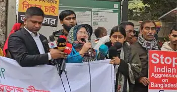 বাংলাদেশে গুম খুনের দায় ভারতকে নিতে হবে