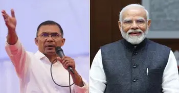 তারেক রহমানকে মোদীর অভিনন্দন