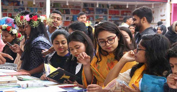 ‌‌'বহুমাত্রিক বাংলাদেশ’ স্লোগানে শুরু হলো অমর একুশে বইমেলা ২০২৬