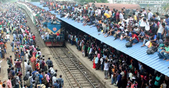 প্রচলিত অনলাইন টিকিটিংয়ে ব্ল্যাক টিকিট কাটার সুযোগ নেই: স্টেশন ম্যানেজার