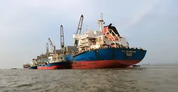 চট্টগ্রাম বন্দরে ভিড়েছে গ্যাস ও তেলবাহী ৮ জাহাজ