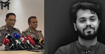 হাদি হত্যা : গ্রেফতার দুজনকে দেশে ফেরানো প্রসঙ্গে যা বললেন আইজিপি